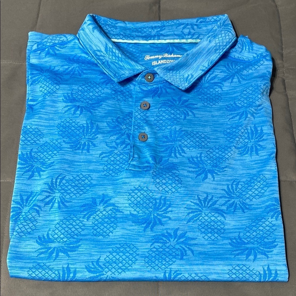 Tommy Bahama Island Zone shirt. 3Xlb